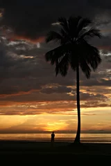 Fototapeten Sunset Tropical © DOMINGOS