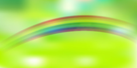 新緑　空　光　背景