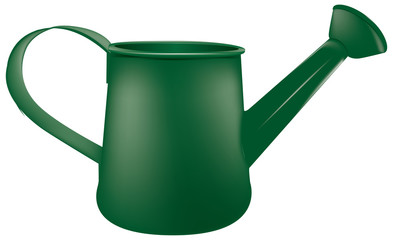 Traditional watering can