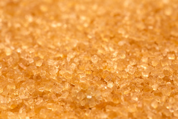 A close-up of rock sugar background shallow focus