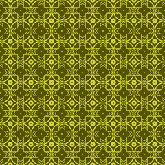 Geometric Pattern. Seamless Texture Green colorColor Background. Vector illustration