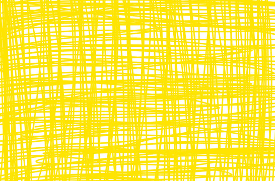 yellow cross line pattern