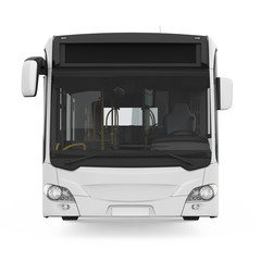 City Bus Isolated