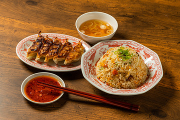 一般的な炒飯　Typical fried rice Chinese cuisine