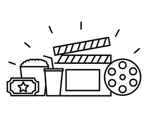 film set objects icon