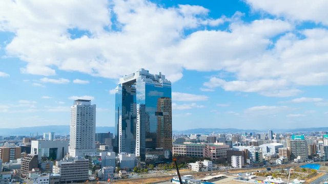 大阪風景・タイムラプス・2019