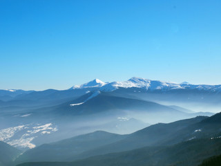  Mountains Carpathians