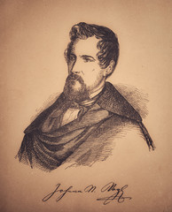 Johann Nepomuk Vogl - Illustration from 1848 - 255306148