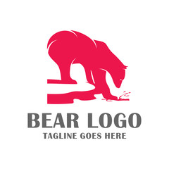 bear character logo