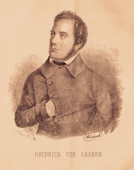 Heinrich von Gagern - Illustration from 1848 - 255306526
