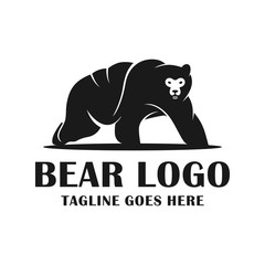 bear character logo