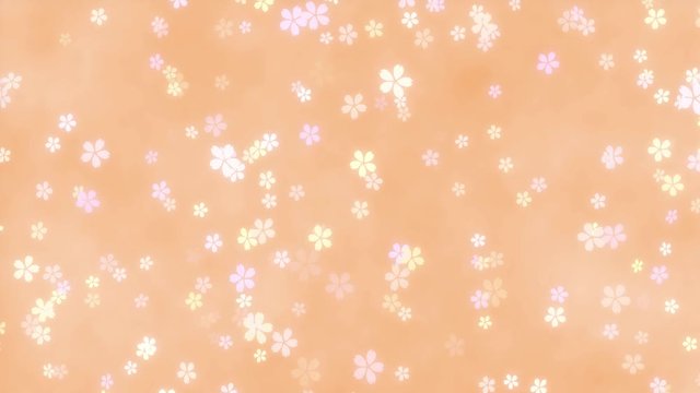 sakura background loop