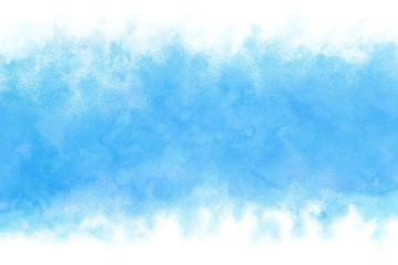 水 波 青 夏 水彩 背景