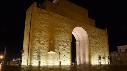 Porta Napoli Lecce Puglia ft7107_0585 Italia 