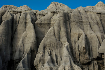 rock formations in cappadocia turkey