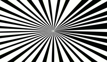 abstract background with rays of light