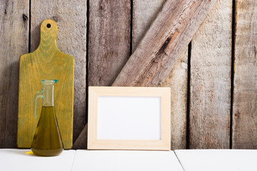 kitchen cooking utensils frame background still life wooden background