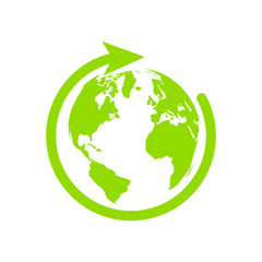 recycling of the natural environment