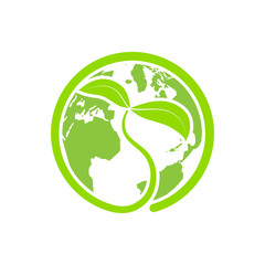 symbol of world recycling