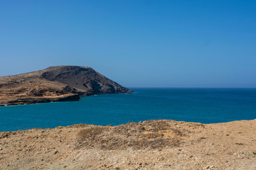 beach and sea