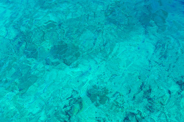 Background of Red sea water surface