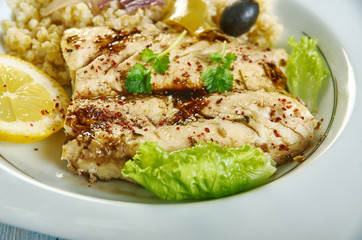 Sheet Pan Chili Lime Cod