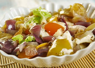 Fish in Coconut Curry