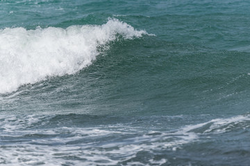 Waves and Surf on the Southern Italian Mediterranean Coast