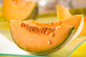 Melon, summer fruit