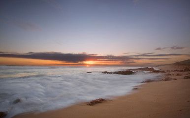 Fototapeta na wymiar St Andrews Ocean Beach