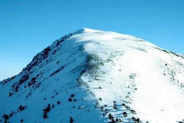 A view to Ilgaz Mountain, Kastamonu, Turkey