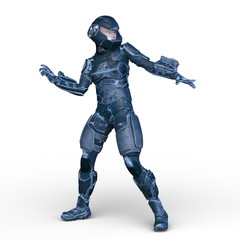 サイバーウーマン