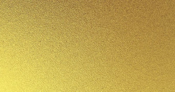 Abstract geometric golden backgroundfoil tiles texture seamless loop background 3D rendering