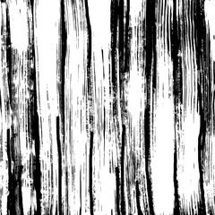 Brush grunge pattern. White and black vector.