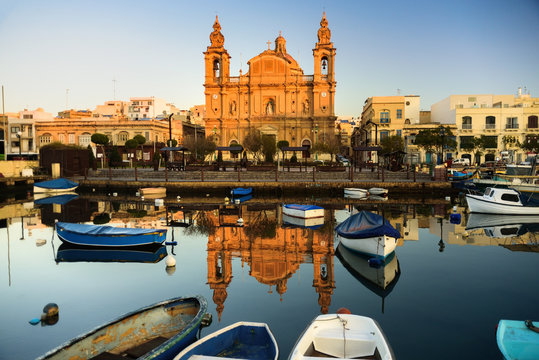 Msida Parish Church, Malta