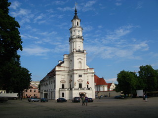 Fototapeta na wymiar Kaunas, Lithuania