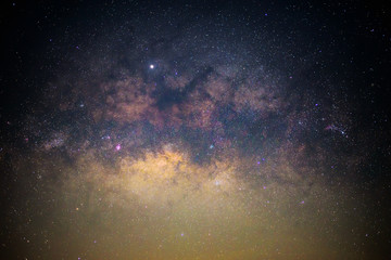 center of milky way / Close up to milky way