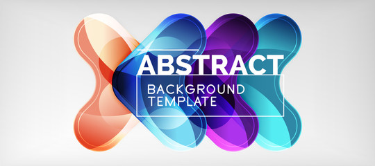 Techno lines, hi-tech futuristic abstract background template with arrow shapes