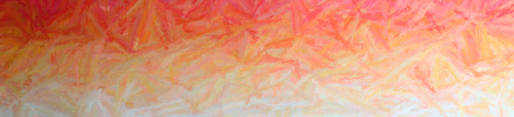 Abstract illustration of orange Long brush Strokes Pastel background