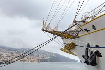 Gorch Fock in Madeira