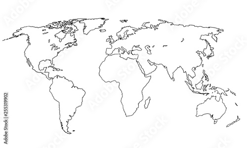 Best Doodle World Map For Your Design Hand Drawn Freehand Editable Sketch Planet Earth Simple Graphic Style Vector Line Illustration Eps 10 Wall Mural Valeriya Dor Best Doodle World Map For Your Design Hand Drawn Freehand Editable Sketch Planet Earth Simple Graphic Style Vector Line Illustration Eps 10 Wall Mural Valeriya Dor