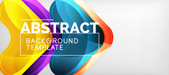 Arrow background, modern style geometry design element. Vector illustration for wallpaper, presentation, header, card, poster, invitation