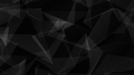 Abstract Background Triangles Background Plexus
