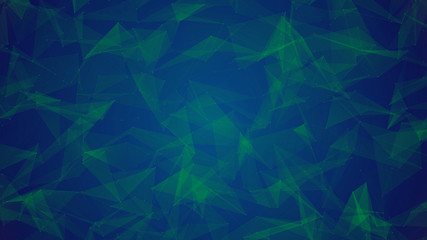 Abstract Background Triangles Background Plexus