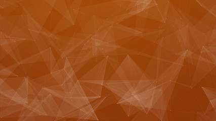 Abstract Background Triangles Background Plexus