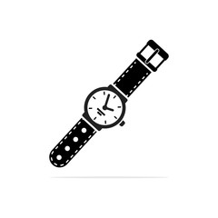The watch icon. Vector concept illustration for design.