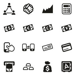 Money Transaction Icons