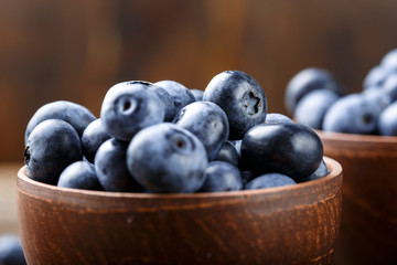 blueberry berries closeup