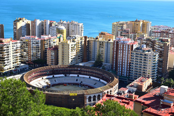 Malaga arena © Barbara Bajorek