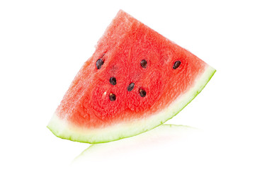 juicy watermelon isolated